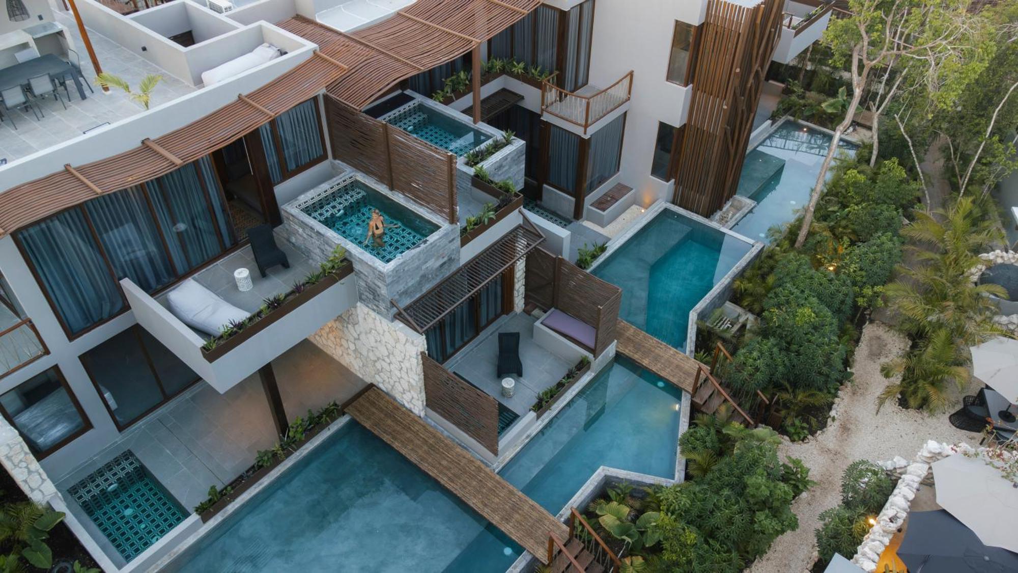 Siwa Tulum Unique Hotel & Spa Dış mekan fotoğraf