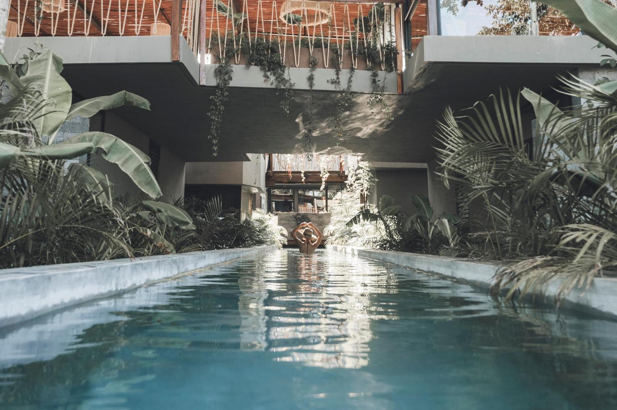 Siwa Tulum Unique Hotel & Spa Dış mekan fotoğraf
