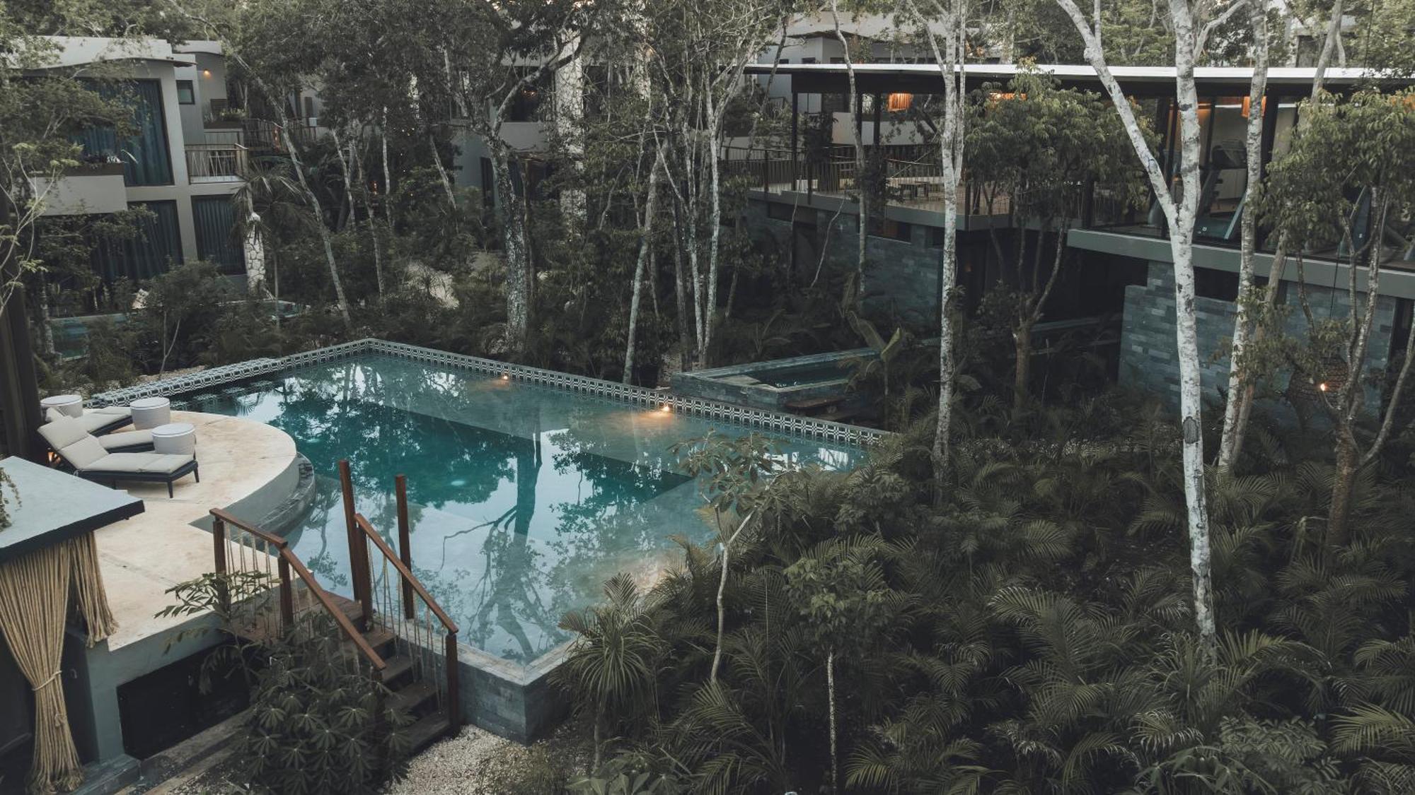 Siwa Tulum Unique Hotel & Spa Dış mekan fotoğraf