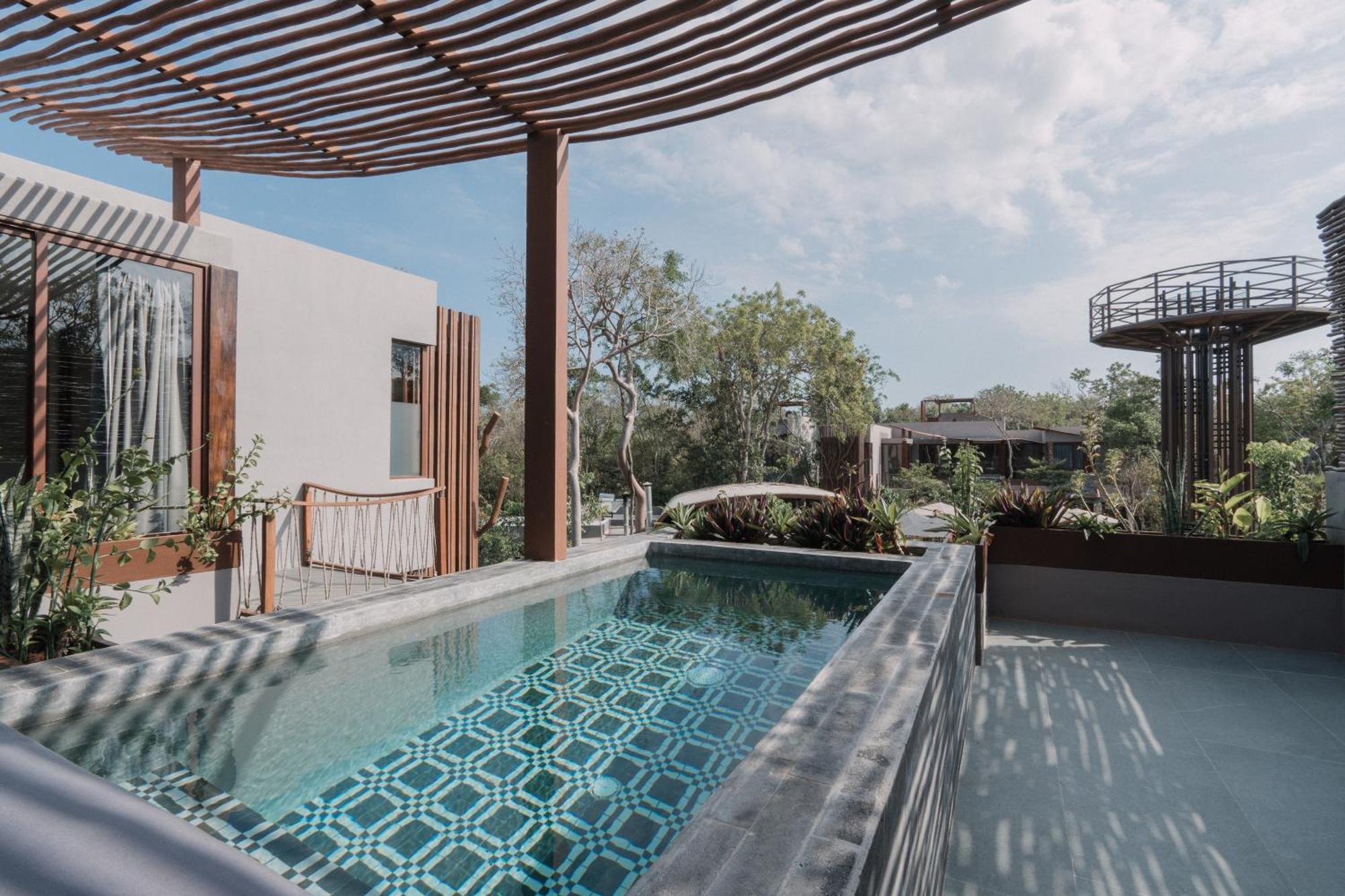Siwa Tulum Unique Hotel & Spa Oda fotoğraf
